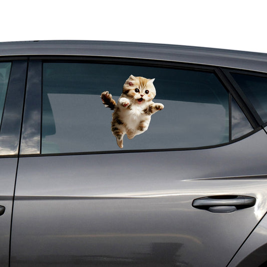 Jumping Cat